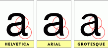 El azote de la Arial