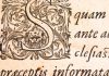 Las letras capitulares
