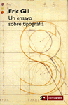 Un ensayo sobre tipografía