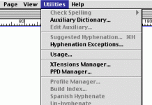 El kerning y el idioma español