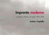 Imprenta moderna