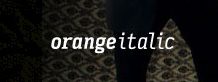 OrangeItalic