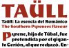 Nueva tipografía de Andreu Balius