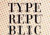 Typerepublic renueva su web con novedades tipográficas