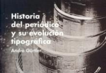 Historia del periódico y su evolución tipográfica