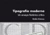 Tipografía moderna, un ensayo histórico crítico