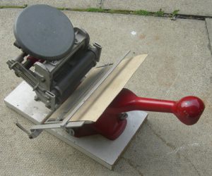 Imprenta manual Adana