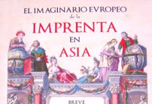 El imaginario europeo de la imprenta en Asia