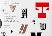 A Visual History of Typefaces and Graphic Styles, Vol.1
