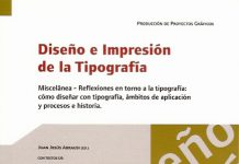 Diseño e Impresión de la Tipografía