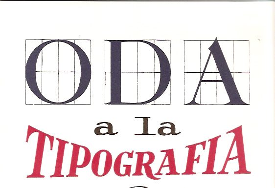 «Oda a la tipografía» de Pablo Neruda