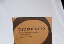 La editorial Tipo-e nos presenta Tipo elige Tipo.