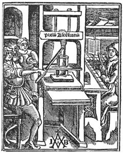 old-printing-press