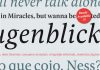 Jordi Embodas, tipografías en Barcelona