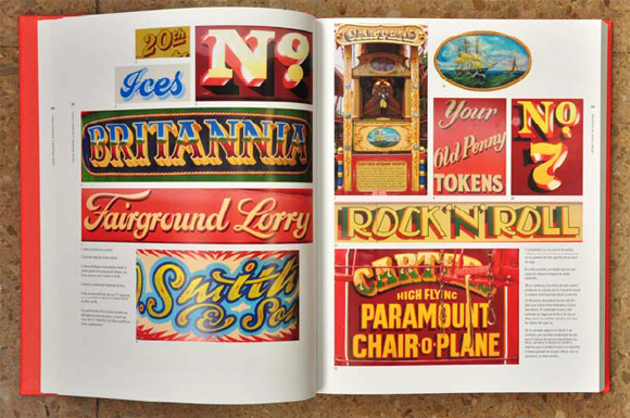 Lettering de Andrew Haslam