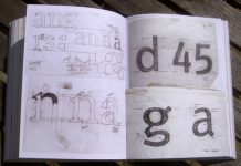 Typography Sketchbooks