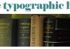 Variations on a typographer