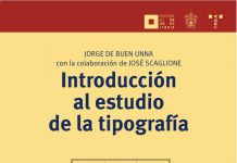 Introducción al estudio de la tipografía