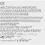 cx-1