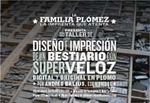 Taller de Súper Veloz con Andreu Balius