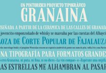 Granaina, el espíritu tipográfico de Granada Granaina