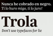 Jordi Embodas lanza su nueva creación: Trola Jordi Embodas lanza su nueva creación: Trola