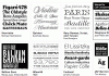Las mejores fuentes de 2012 según Typographica