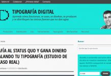 Tipografía Digital, un blog imprescindible