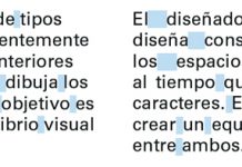 ¿Menos guiones o más espacios irregulares? Este es el dilema