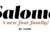 Atipo nos regala «Salomé»