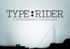Type:Rider, explorar la tipografía jugando