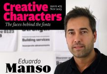 Eduardo Manso en MyFonts
