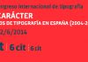 El 6º Congreso de Tipografía de un vistazo