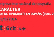 El 6º Congreso de Tipografía de un vistazo