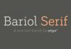 Bariol Serif, lo nuevo de Atipo