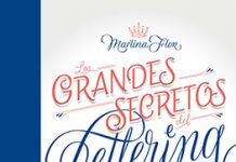 Los grandes secretos del lettering