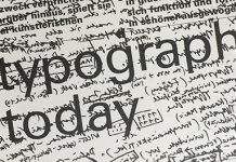 Typography today