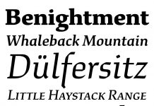 Study, la nueva tipografía de XYZ Type