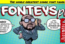 FonteysPro, la versión actualizada de la exitosa tipografía Fonteys
