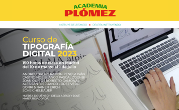 Curso de tipografía digital 2023